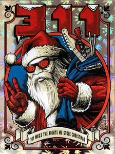 311 Chicago 2019 (Weed Foil Edition)