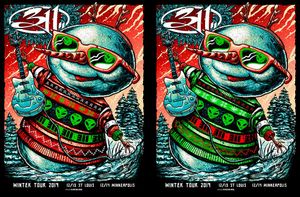 311 St. Louis & Minneapolis 2019 (Artist Uncut Edition)