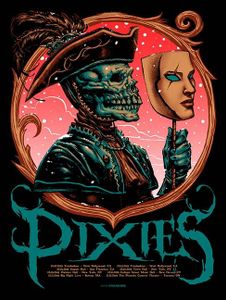 Pixies Winter Tour 2019 (Skeleton Regular Edition)