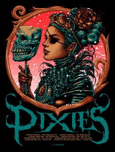 Pixies Winter Tour 2019 (Woman Artist Edition)