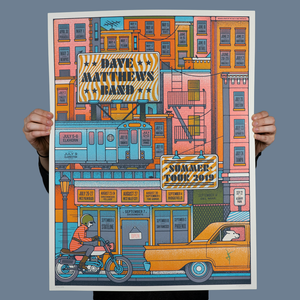Dave Matthews Band Summer Tour 2019 (Orange Edition)