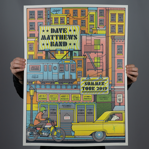 Dave Matthews Band Summer Tour 2019 (Yellow Edition)
