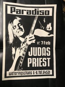 Judas Priest, Amsterdam, 1975