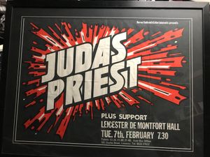 Judas Priest Leicester 1978