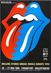 Rolling Stones Frankfurt 1990