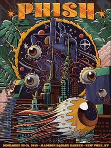 Phish New York City 2019