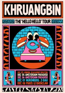 Khruangbin European Tour 2019
