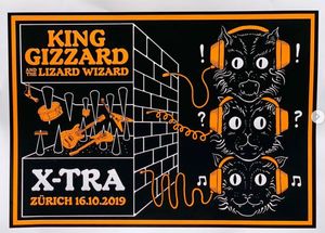 King Gizzard & The Lizard Wizard - Zürich 2019