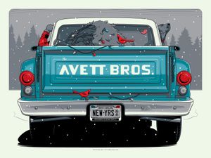 Avett Brothers Greensboro 2019 (Regular Edition)