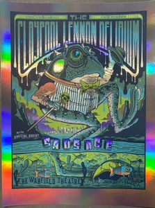 Claypool Lennon Delirium San Francisco 2019 (VIP) (Rainbow Foil Edition)