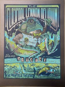 Claypool Lennon Delirium San Francisco 2019 (VIP) (Dark Grey Pearlescent Edition)