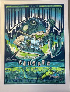 Claypool Lennon Delirium San Francisco 2019 (VIP) (Silver Pearlescent Edition)