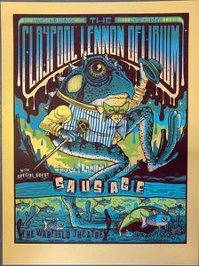 Claypool Lennon Delirium San Francisco 2019 (VIP) (Gold Pearlescent Edition)