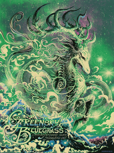 Greensky Bluegrass Milwaukee 2019 (Green Edition)