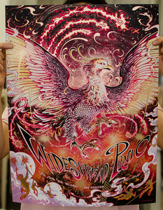 Widespread Panic Atlanta 2019 (Gold Foil Edition)
