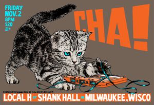Local H - Milwaukee 2018