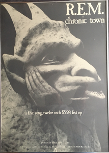 R.E.M. Chronic Town promo