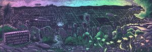 Dave Matthews Band Los Angeles 2018 (Foil Artist Edition)