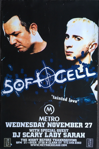 Soft Cell @ The Metro (Chicago) 2002