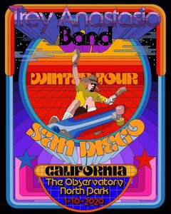 Trey Anastasio Band San Diego 2020 (Regular Edition)