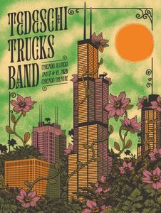 Tedeschi Trucks Band Chicago 2020 (Regular Edition)
