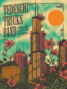 Tedeschi Trucks Band Chicago 2020 (Variant Edition)