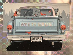 Avett Brothers Greensboro 2019 (Halo Foil Edition)