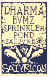 Dharma Bums Portland 1991