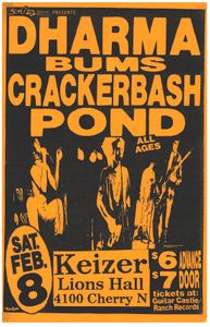 Dharma Bums Keizer 1992