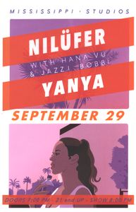 Nilüfer Yanya Portland 2019