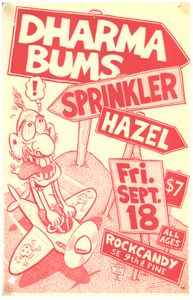 Dharma Bums Portland 1992
