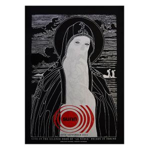 Sunn O))) Torino 2011 (Black Version)