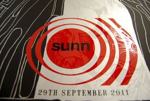 Sunn O))) Torino 2011 (Black Version)
