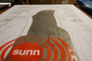 Sunn O))) Torino 2011 (White Version)