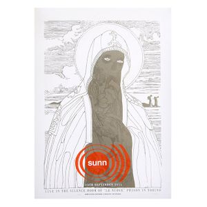 Sunn O))) Torino 2011 (White Version)