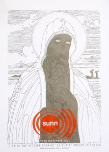 Sunn O))) Torino 2011 (White Version)