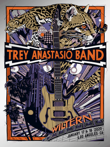 Trey Anastasio Band Los Angeles 2020 (Foil Edition)