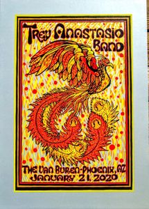 Trey Anastasio Band Phoenix 2020 (Sirio Pearl Platinum Artist Edition)