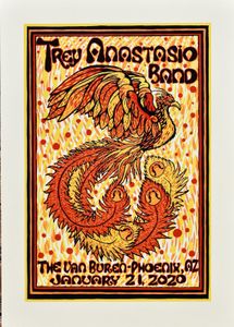 Trey Anastasio Band Phoenix 2020 (Artist Edition)