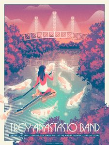 Trey Anastasio Band Austin 2020 (Regular Edition)
