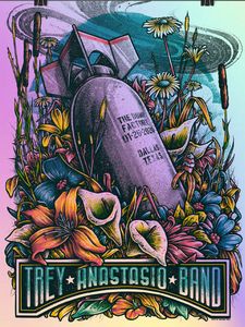 Trey Anastasio Band Dallas 2020 (Foil Edition)