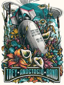 Trey Anastasio Band Dallas 2020 (Artist Edition)