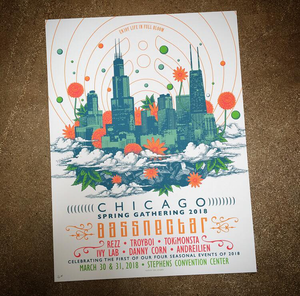 Bassnectar Chicago 2018 (Artist Edition)