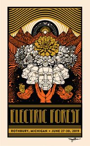 Electric Forest Festival Rothbury 2019