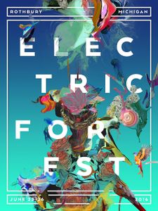 Electric Forest Festival Rothburry 2016