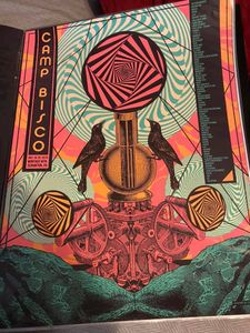 Camp Bisco Scranton 2019 (VIP Poster)