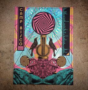 Camp Bisco Scranton 2019 (VIP Artist Swirl Foil)