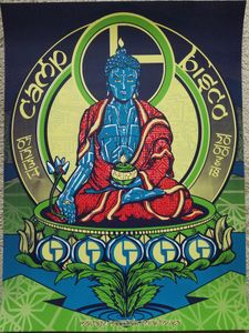 Camp Bisco Scranton 2018 (VIP Poster)