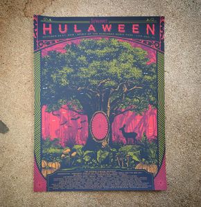 Suwannee Hulaween Live Oak 2019 (Artist Edition)