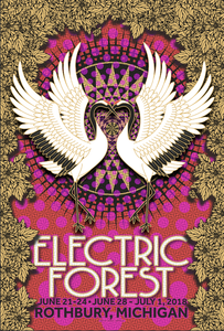 Electric Forest Festival Rothburry 2018
